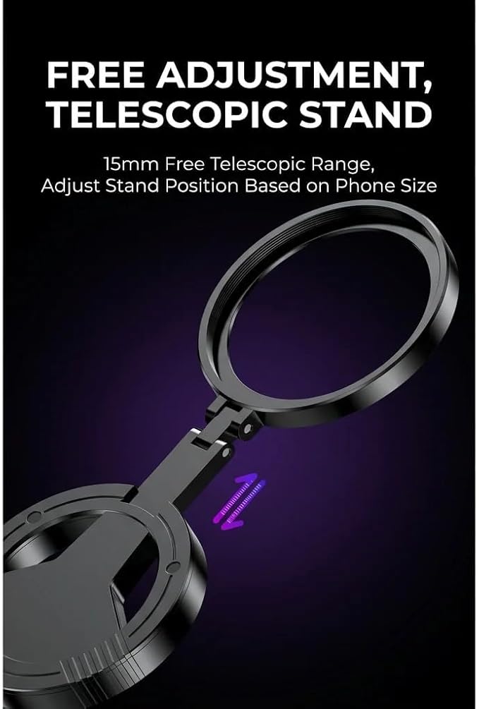 Anti-Glare Magnetic Phone Filter, Anti-Glare, Reduces Reflections Enhances Colors, Magnetic Phone Filter with Cleaning Cloth, Foldable 52mm Cpl Polarizing Lens (3PCS)