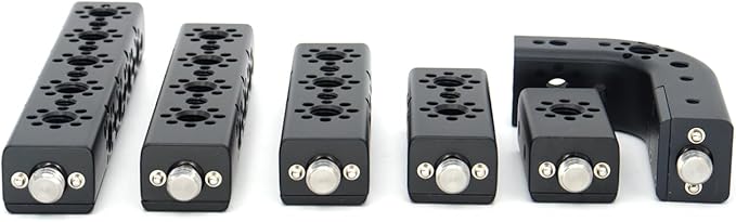 SZJELEN ARRI Handle Extension Set Universal ARRI Positioning Top Handle Fixture Handle 3/8 Screw Fixed (1.63 inches)