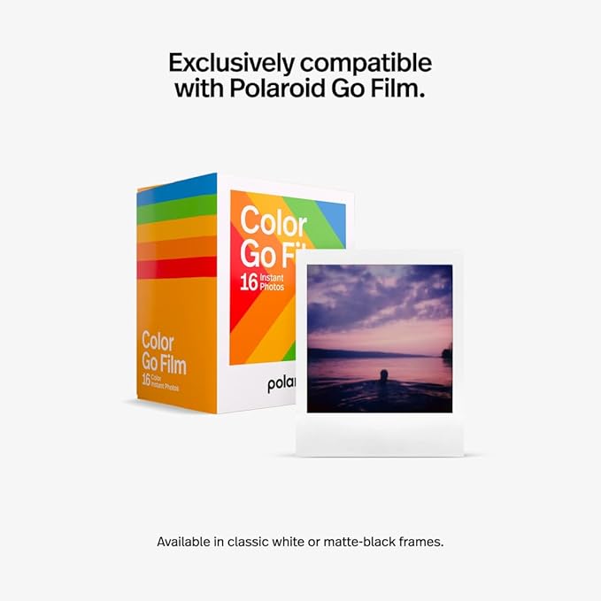 Polaroid Go Generation 2 - Mini Instant Film Camera - Blue (9147) - Only Compatible with Go Film