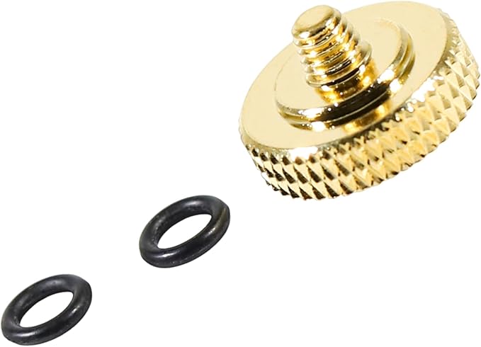 Shutter Button for Fujifilm X-T5, Soft Shutter Release Button for Fujifilm X100VI XPRO3 X100T XE4 XT20 XT50 XT3 XT4 XT30II Cameras (Gold Plated + Black Surface)