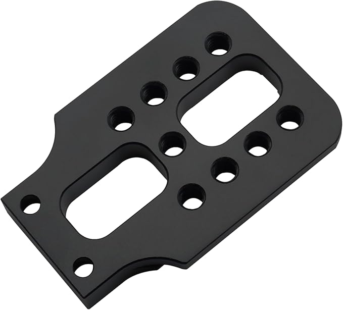 SYCZIOHU DSLR Camera L Bracket Quick Release Plate Vertical Horizontal Switching L Tripod Quick Release Plate Suitable for Most Cameras or DSLR Cameras