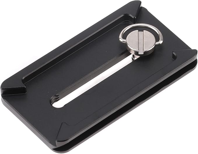 FocusFoto Quick Release Plate 70mm for DJI Ronin SC Gimbal Stabilizer Camera Arca-Swiss Standard Tripod Ballhead (PU70)