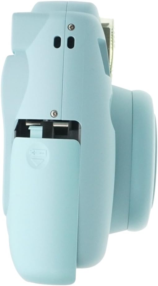 Battery Door Cover Compatible with Fujifilm Mini 8/ Mini 9 Film Camera - Replacement or Backup (Blue)