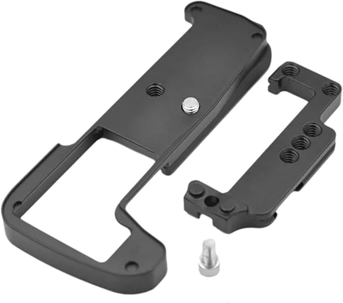 Compatible for Olympus E-M1 II/III - L Bracket Hand Grip, Quick Release Plate Camera Accessory