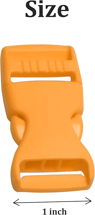 Buckles for Straps Set of 4 Pcs Plastic Buckle Clip Quick Side Release Plastic Fastener