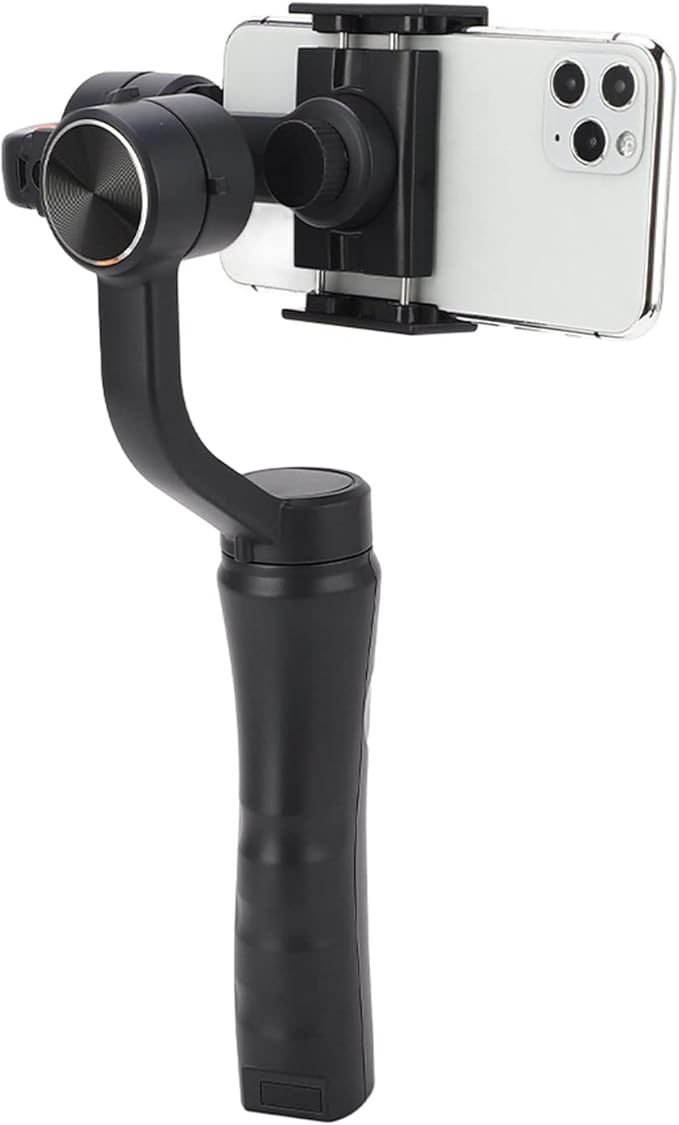 3-Axis Panoramic Mode Stabilizer, Phone Stabilizer, Smart Tracks for Media Streaming