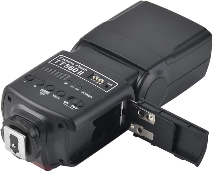 Godox Wireless 433MHz GN38 Camera Flash Speedlite with Built-in Receiver with RT Transmitter Compatible for Canon Nikon Sony Olympus Pentax Fuji DSLR Cameras with Diffuser + Filters