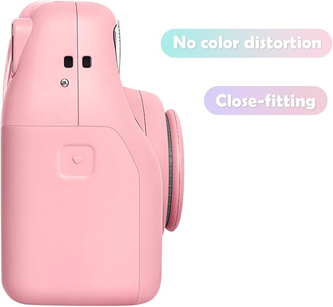 Battery Door Cover for Fujifilm Instax Mini SE Accessories Instant Camera, Battery Cover Replacement for Fuji Instax Mini SE, Fuji MiniSE Battery Side Cover Accessories - Pink