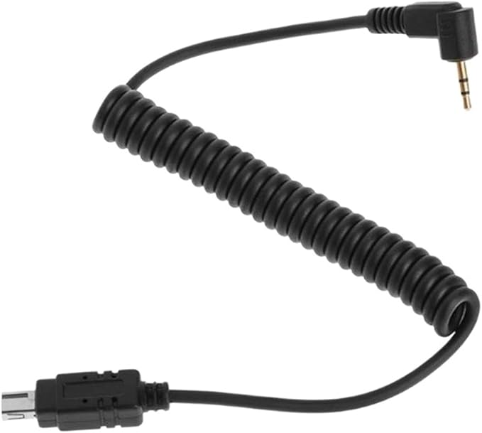 Compatible for Nikon D3100/D7000 DSLR Cameras - 2.5mm Remote Shutter Release Cable