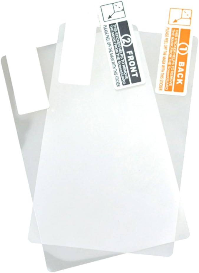 JJC LCD Screen Protector Film for Fujifilm X-A1/X-M1