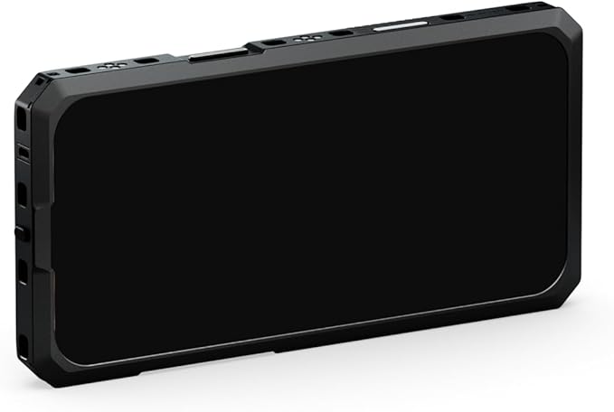 Tilta Khronos Case Compatible with iPhone 17 Pro Max - Black | Snap in Design | Locking Clamp for Secure Mounting | Passthrough Power | Works with Focus Handles, Cooling Modules, Filters