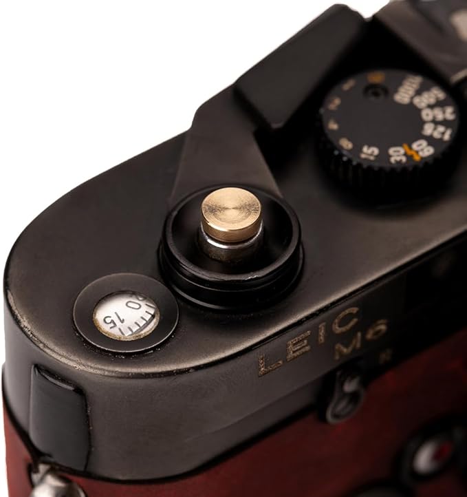 Camera MINI Metal Shutter Button for Leica D-LUX8/Q/Q3/M3/M6/MP for Fuji X100V/X100VI/X-T5/X-T4/X-T30/X-T20/X-T10 Camera Accessories