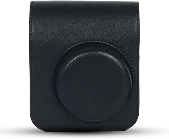Fujifilm Instax Mini 41 Instant Camera Black Bundle – Includes 40-Sheets Instax Mini Film, Protective Case, and Mini Photo Album