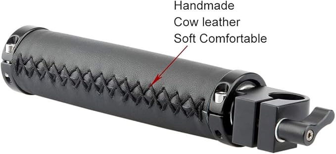 NICEYRIG 15mm Rod Rail Handle for DSLR Camera 15mm Shoulder Rig Support System - 114