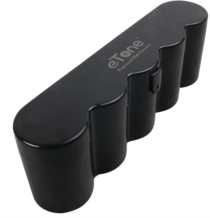 35mm 135 Film Container Storage Box Hard Case Plastic for 5 Rolls B/W Color