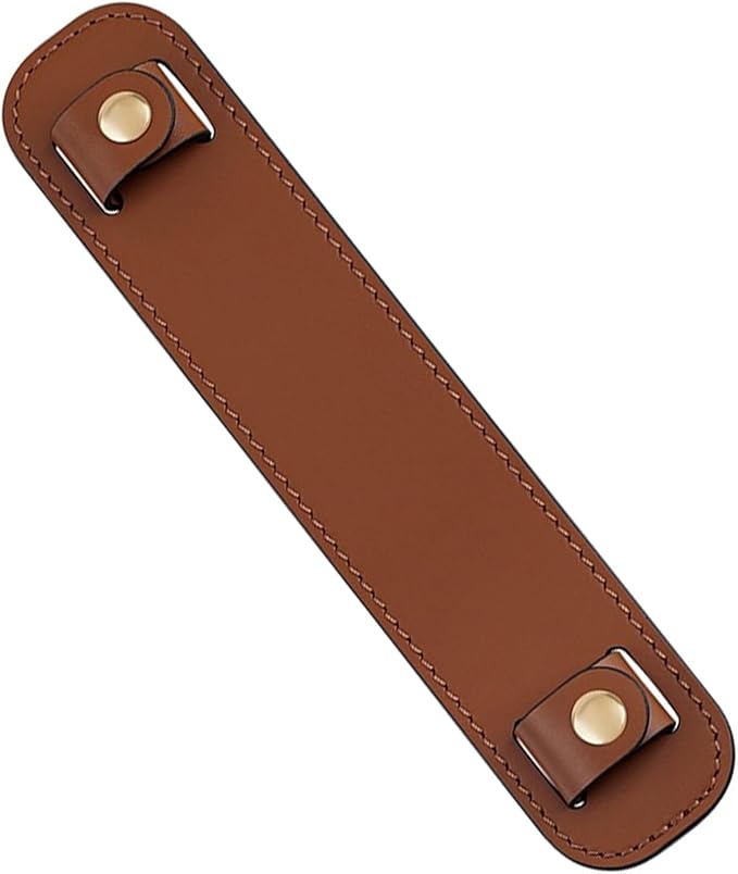 Vachetta Leather Shoulder Pad Soothing Shoulder Pad for Cossbody Bag Straps