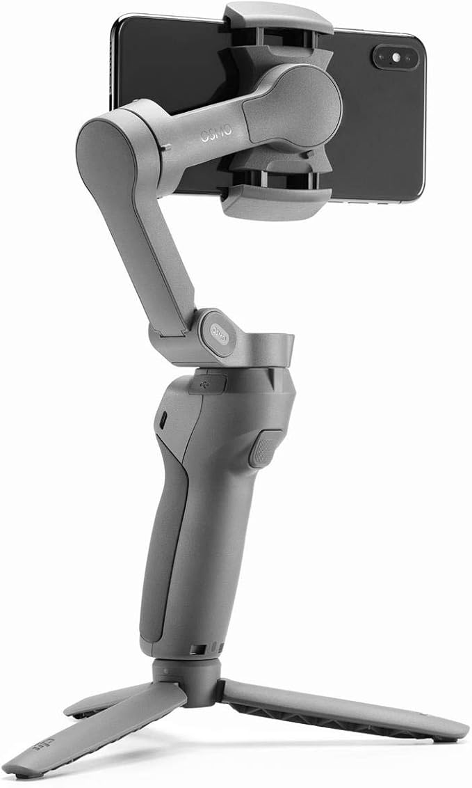 DJI Osmo Mobile 3 Combo - 3-Axis Smartphone Gimbal Handheld Stabilizer Vlog Youtuber Live Video for iPhone Android