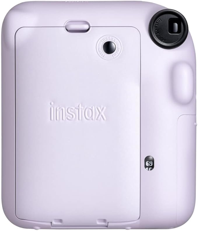 FUJIFILM INSTAX Mini 12 Instant Film Camera | Lilac Purple Bundled with INSTAX Mini Instant Film |40 Exposures + Instax Accessory Bundle + AA Batteries + Cleaning Cloth (10 Items)