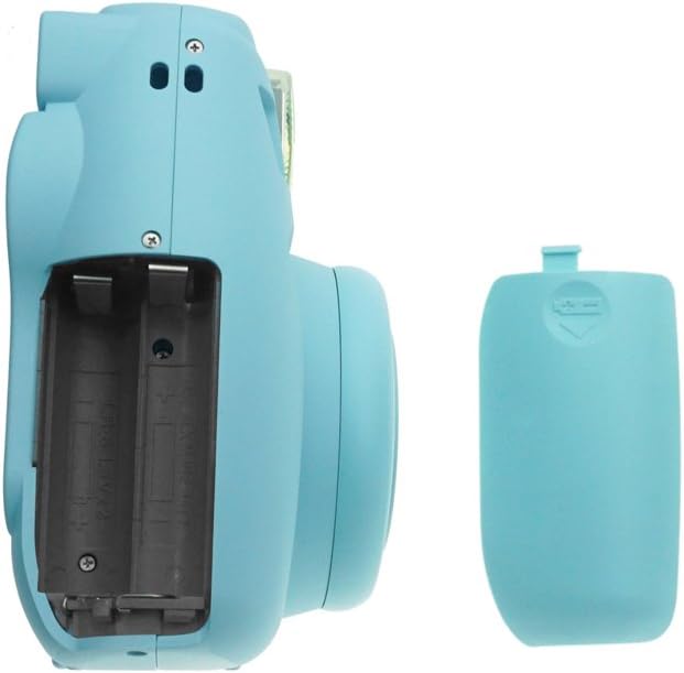 Battery Door Cover Compatible with Fujifilm Mini 8/ Mini 9 Film Camera - Replacement or Backup (Blue)