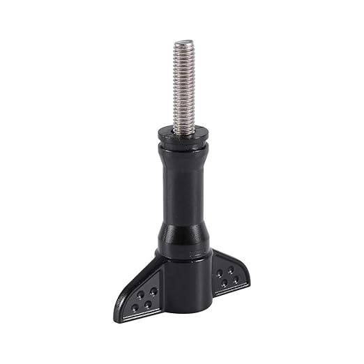 5 Pack Thumbscrews Set, 6cm Tool High Thumb T Type Screws Long Thumbscrew Thumb Screw Knob Bolt Replacement Accessories Fixing Camera for Sports Camera Mount Clamp