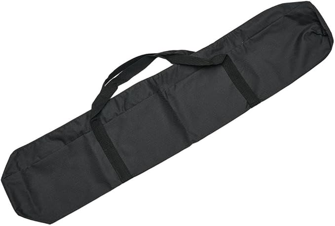 Camera Tripod Storage Bag Padded Carrying Case with Shoulder Strap for Photography Light Stand Mic Stand Umbrella Equipment 80-150cm Length Black(84 * 15CM)