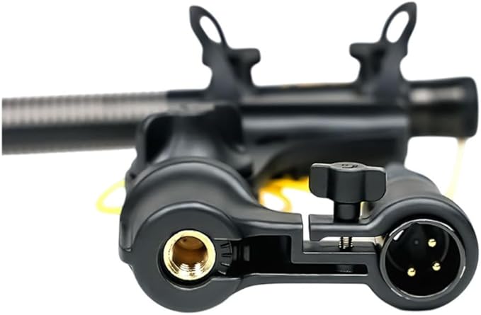 Deity ASM2 Pro Kit of Shotgun Microphone Shock Mount with Built-in XLR Connector Holder
