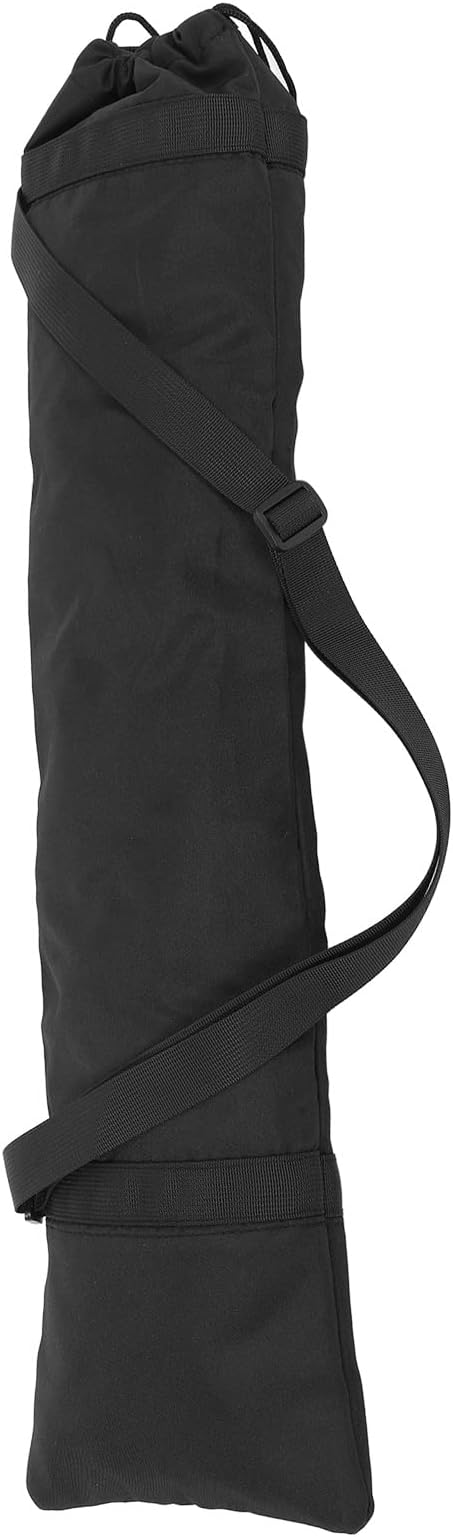 Universal Tripod Carrying Case Bag Photography Carrying Case Tripod Bag Studio Light Stand Tripod Monopod Camera Case Carrying Bag with Shoulder Strap (M 25x18x3cm / 9.8x7.1x1.2in)