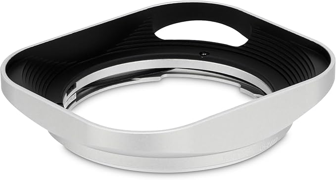 Haoge LH-ZV06P Lens Hood for Carl Zeiss Distagon T 2.8/21 21mm f2.8 ZM, C Biogon T 4.5/21 21mm f4.5 ZM, 2.8/25 25mm f2.8 ZM, 2.8/28 28mm F2.8 ZM, C Sonnar T 1.5/50 50mm f1.5 ZM Hollow Out Designed