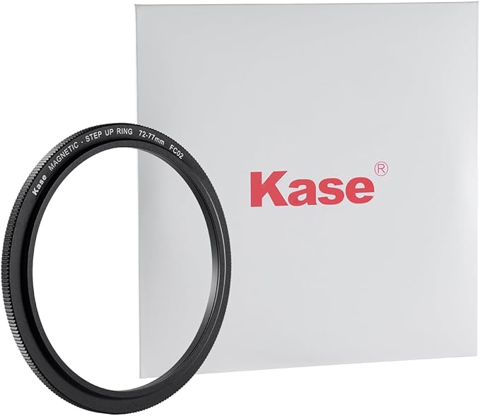 Kase Revolution Magnetic Step Up Filter Ring Adapter (72-77mm)