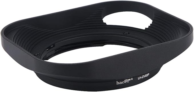 Haoge LH-ZV02P Lens Hood for Carl Zeiss Biogon T 2/35 35m m f2 ZM, C Biogon T 2.8/35 35mm f2.8 ZM, Planar T 2/50 50mm f2 ZM; Voigtlander NOKTON Classic 35mm f1.4 VM, 40mm f1.4 VM Hollow Out Designed