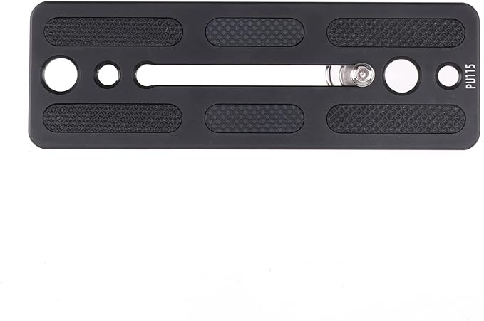 FocusFoto Quick Release Plate 115mm for DJI Ronin SC Gimbal Stabilizer Camera Arca-Swiss Standard Tripod Ballhead (PU115)