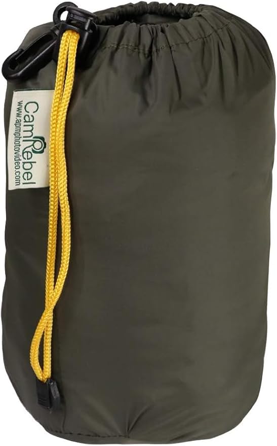 Cold-Proof Warm Cover for DSLR Camera, Camera Rain Coat Cover, Snow or Sound-Proof Sleeve Jacket, for DSLR Cameras with 24-70mm, 24-105mm, 15-85mm,18-135mm, 55-205mm, 70-200mm Etc,.