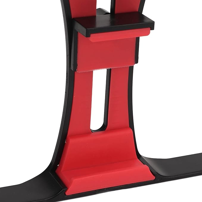 Smartphone Video Rig, Filmmaking Cage Camera Rig ABS Portable Handheld Smartphone Video Stabilizer Phone Camera Cage Handheld for Livestreaming Vlog (Red)