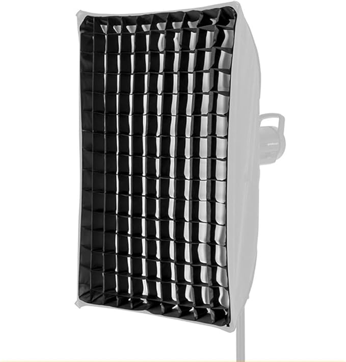 60x90cm / 24"x36" Rectangle Strip Softbox Honeycomb Grid （Grid Only）
