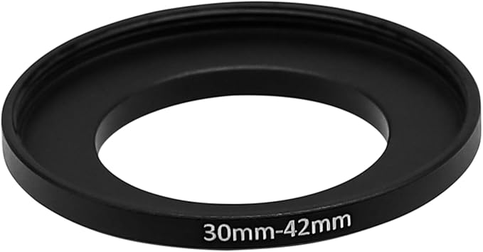 30-25/26/28/37/42/46/49/52/55/58mm Step Up & Step Down Rings Adapter for Lens and Filter 30-42 Filter Adapter Ring 30mm Lens to 42mm Filters
