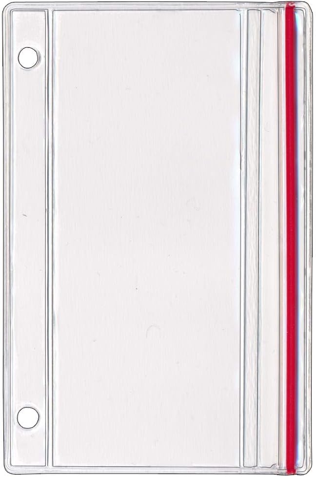 StoreSMART® - Flash Drive Zipper Case for 3-Ring Binders - 20-Pack - Vinyl Plastic - R1831-FLASH20 - Made in USA