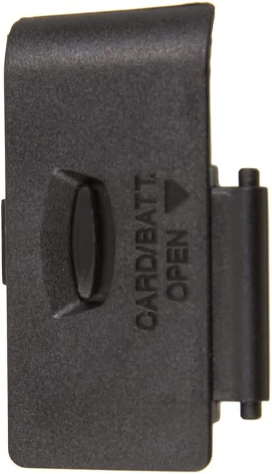 Battery Lid Door Cover Replacement Compatible with EOS 1100D / EOS Rebel T3 / EOS Kiss X50
