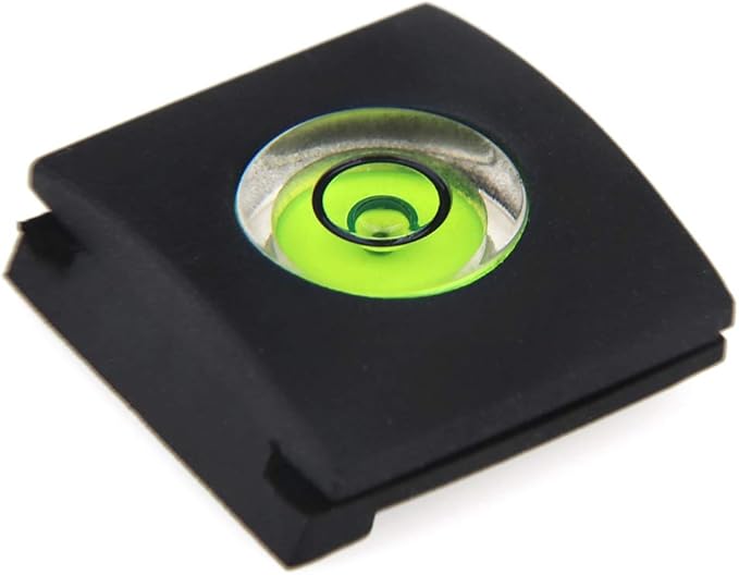 MOBOREST Camera Hot Shoe Cover Flashlight Bubble Level Protector for Canon Nikon Panasonic Fujifilm Olympus Pentax Sigma DSLR/SLR/Evil (2+1PCS)