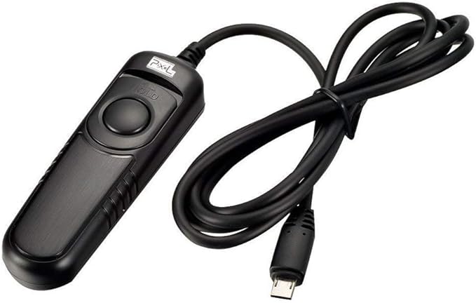 Pixel Remote Commander Shutter Release Cable S2 Shutter Remote Control Cord for Sony Cameras Replaces Sony RM-SPR1 Remote Controls