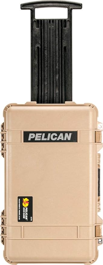Pelican 1510 Case With Foam (Desert Tan)