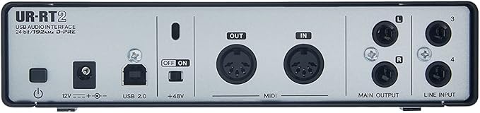 Steinberg UR-RT2 Interface with Rupert Neve Designs Transformers