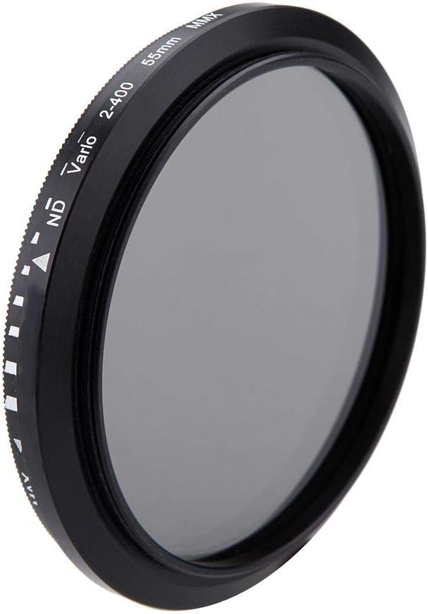 FOTGA Black 43mm to 55mm 43mm-55mm Step Up Filter Ring for DSLR Camera Lens and Neutral Density UV CPL Circular Polarizing Infrared Len Filters