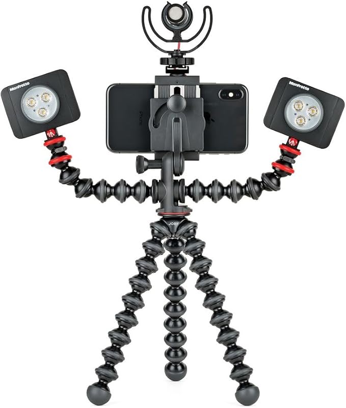Joby GorillaPod Mobile Tripod Rig for Videos with Smartphones