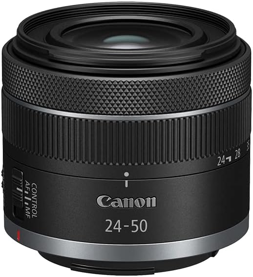 Canon EOS R8 Content Creator Kit, Full-Frame Hybrid Mirrorless Camera with Tripod & Stereo Microphone, 24.2 Megapixel CMOS Image Sensor, 4K Video, RF Mount, Vlogging Camera, Black