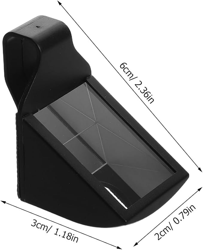 Sewroro Universal Clip-on Phone Lens Kit for Smartphones, 90-Degree Angle Mobile Camera Lens Attachment, Compatible with Most Cell Phones for Everyday Photography
