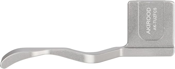 Deluxe Metal Thumb Up Grip for Nikon Z fc Mirrorless Camera Body Zfc Thumb Rest Support -Silver