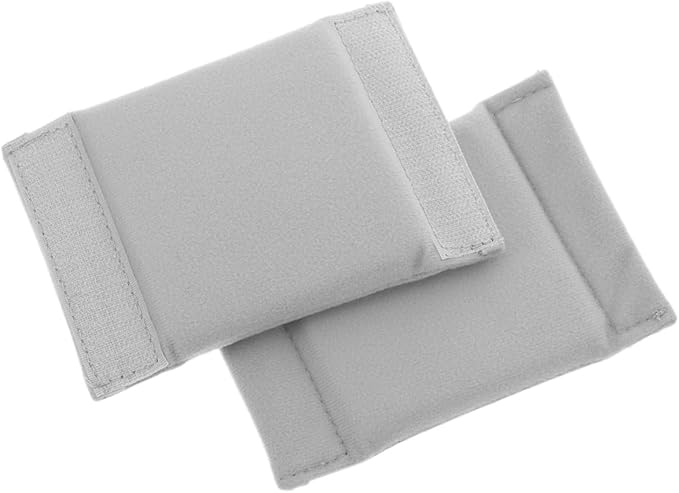 2pcs Camera Bag Divider Inserts Padded Separator Pad for Travel Outdoor Photography Shock-absorbing Dividers for Bag Organizer