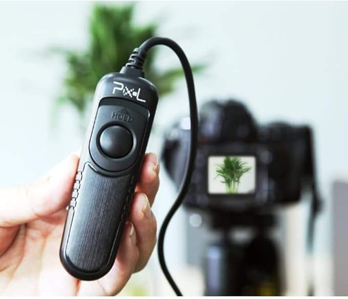 Pixel Wired Remote Control Shutter Release Cable L1 Compatible with Panasonic S5 S1 G97 G95 G91 FZ10002 G9 GH5 G85 G81 GX8 FZ2500 FZ2000 FZ1000 DMW-RSL1