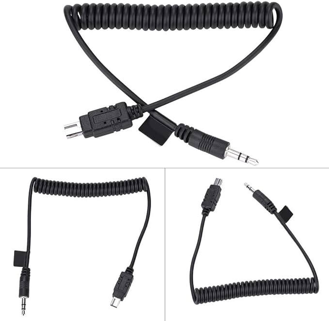MC DC2 0.5m Camera Remote Shutter Release Connecting Cord Cable for n. (3.5mm N3)