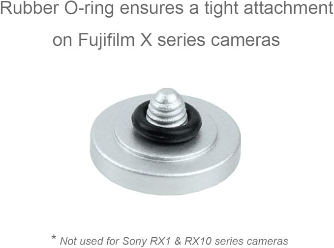 Foto&Tech Soft Shutter Release Button Compatible with Fuji Fujifilm X-T5 X-T4 X-T3 X-T30 X-T30 II X-T20 X-PRO3 X100V X100F X-E4 X-E3 RX1R II RX10 IV III Leica M9 Nikon Df F3 (3 Pieces, RD+BK+SL)
